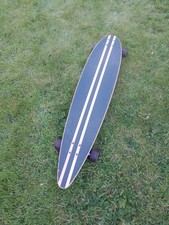Lush longboard skateboard for sale  HAVERFORDWEST