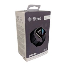 Smartwatch Fitbit Sense rastreador avançado de atividade fitness carbono grafite  comprar usado  Enviando para Brazil