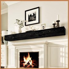 Rustic fireplace mantle for sale  Brentwood