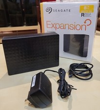 Disco rígido externo Seagate Expansion 8TB USB 3.0, usado comprar usado  Enviando para Brazil