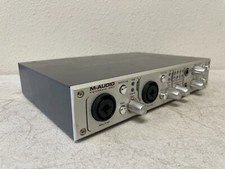 Receptor de micrófono M-Audio FireWire 410 interfaz de audio MIDI - sin fuente de alimentación segunda mano  Embacar hacia Mexico