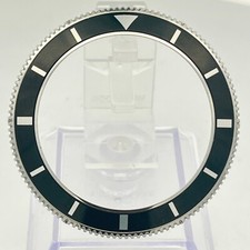 Moldura preta Breitling Superocean Heritage 46mm aço inoxidável A1732116 G717SS, usado comprar usado  Enviando para Brazil
