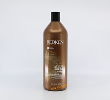 Xampu Redken All Soft Mega Smoothing (33,8 fl oz) - novo e lacrado, usado comprar usado  Enviando para Brazil