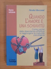 Libro quando amore usato  Roma