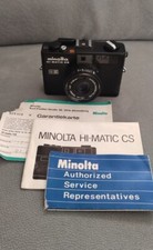 Minolta matic cs gebraucht kaufen  Bünde