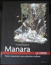 Opere milo manara usato  Italia