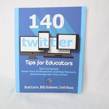 140 Twitter Tips for Educators : Get Connected, Grow Your Professional Learning  comprar usado  Enviando para Brazil