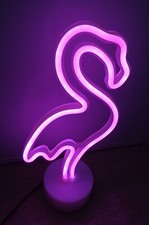 Led flamingo neon gebraucht kaufen  Schacht-Audorf