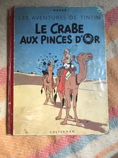 Crabe pinces tintin d'occasion  Ferrières-en-Gâtinais