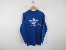 Adidas vintage blue for sale  WOLVERHAMPTON