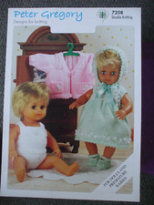 Knitting pattern dolls for sale  DERBY