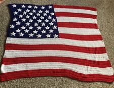 Crochet american flag for sale  Manassa