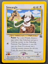 Pokemon card smeargle for sale  BIDEFORD