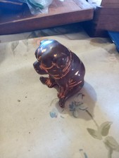 Vintage brass bulldog for sale  Aniwa