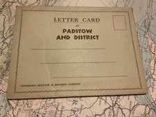 Padstow district lettercard for sale  BRIDLINGTON
