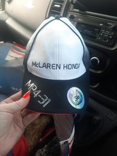 Baseball cap mclaren for sale  STOKE-ON-TRENT