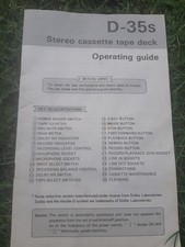 Hitachi 35s cassette for sale  SHEERNESS