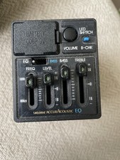 Accuracoustic pre amp for sale  ST. ALBANS