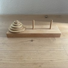 Geduldspiel türme hanoi gebraucht kaufen  Erlangen