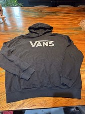 Vans black hoodie for sale  ALDERSHOT