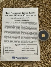 24k gold qeii for sale  LONDON