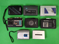 Lotto walkman vintage usato  Bologna