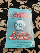 Clive cussler romanzo usato  Rosa
