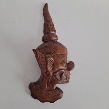 Hand carved wood for sale  Indianapolis
