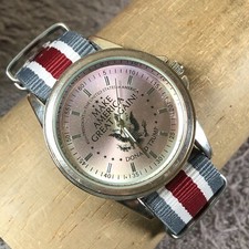 Relógio masculino Make America Great Again Donald Trump pulseira de náilon quartzo 42 mm comprar usado  Enviando para Brazil