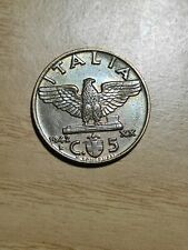 Moneta centesimi 1942 usato  Spigno Saturnia