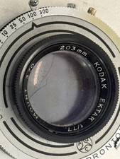 Kodak ektar 203mm for sale  ASHTEAD