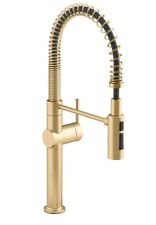 Torneira de cozinha Kohler Crue K-22973-2MB spray pré-lavagem latão moderno escovado nova! comprar usado  Enviando para Brazil