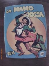 Tex mano rossa usato  Viu