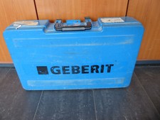 Geberit werkzeugkoffer heizung gebraucht kaufen  Berkenthin