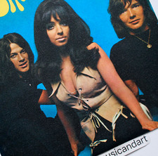 RARE COVER THE SHOCKING BLUE 1969 ORIGINAL WILD WIND 7" VINYL RARE comprar usado  Enviando para Brazil