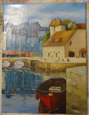 Honfleur bateau huile d'occasion  Lillebonne