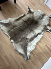 Leather carpet reindeer for sale  LONDON