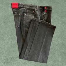 Kiton black denim for sale  Clearfield
