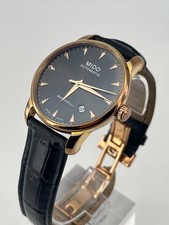 MIDO Baroncelli M8600.3.13.4  Sapphire mirror 80 hour power reserve ETA... comprar usado  Enviando para Brazil