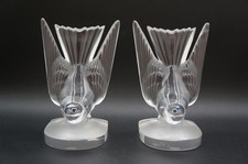 Fermacarte lalique crystal usato  Spedire a Italy