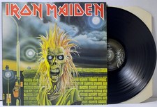Iron maiden debut for sale  HELMSDALE