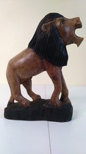 Statuette rugissant lion d'occasion  Combronde