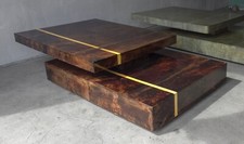 Lacquered brown goatskin for sale  Las Vegas