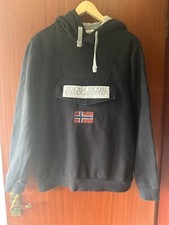 Napapijri pullover hoodie for sale  NEWTOWNABBEY