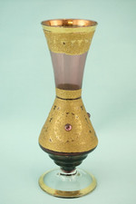 Vaso vetro boemia usato  Roma