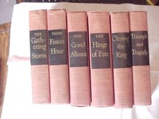 WINSTON CHURCHILL: THE SECOND WORLD WAR; 6 HB BOOKS, no DJs comprar usado WINSTON CHURCHILL: THE SECOND WORLD WAR; 6 HB BOOKS, no DJs comprar usado  Enviando para Brazil