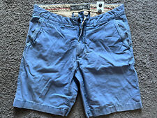 Blue chino shorts for sale  San Juan