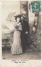 Amour midinette bois d'occasion  Vasles