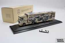 Herpa MB Mercedes Actros MP3 „Wuppertruck Jahresmodell 2010 Taxi“ 1:87 /H23668 comprar usado  Enviando para Brazil