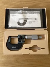 Micrômetro externo Mitutoyo 0-25mm 193-111, usado comprar usado  Enviando para Brazil